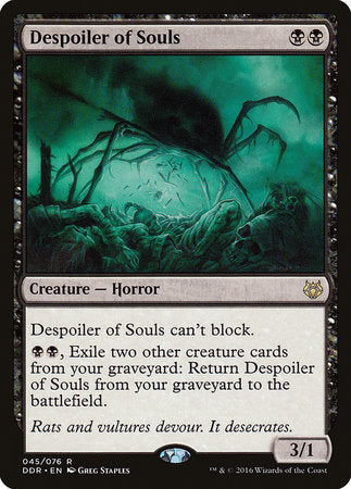 Despoiler of Souls [Duel Decks: Nissa vs. Ob Nixilis] | Event Horizon Hobbies CA