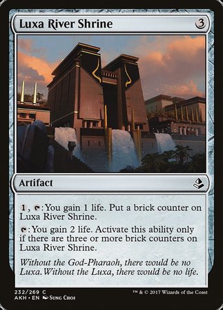 Luxa River Shrine [Amonkhet] | Event Horizon Hobbies CA