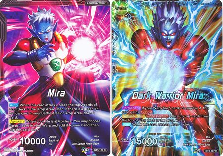 Mira // Dark Warrior Mira (BT3-107) [Cross Worlds] | Event Horizon Hobbies CA
