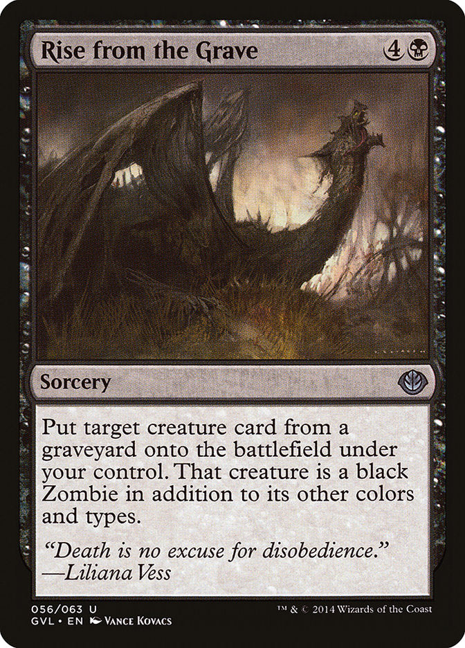 Rise from the Grave (Garruk vs. Liliana) [Duel Decks Anthology] | Event Horizon Hobbies CA