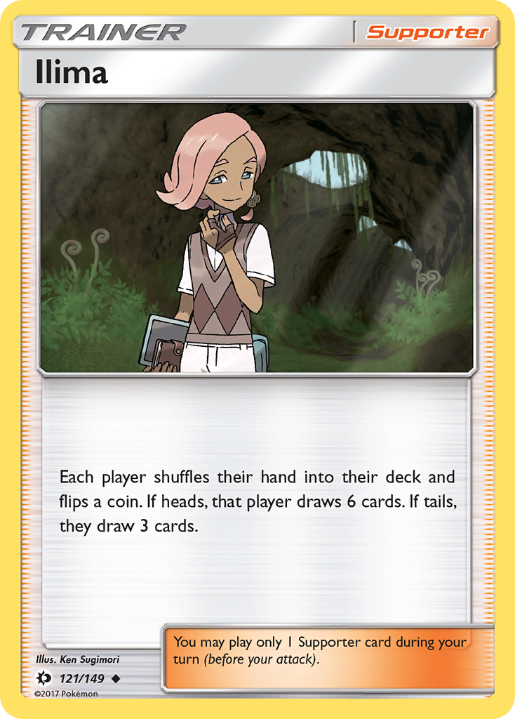 Ilima (121/149) [Sun & Moon: Base Set] | Event Horizon Hobbies CA