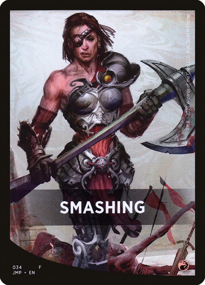 Smashing Theme Card [Jumpstart Front Cards] | Event Horizon Hobbies CA