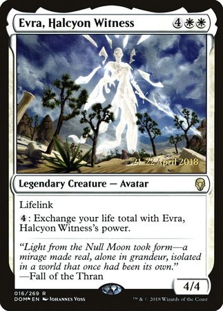 Evra, Halcyon Witness [Dominaria Promos] | Event Horizon Hobbies CA