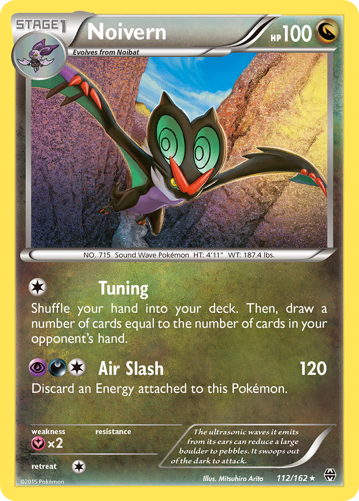 Noivern (112/162) [XY: BREAKthrough] | Event Horizon Hobbies CA