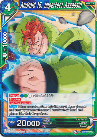 Android 16, Imperfect Assassin (BT9-098) [Universal Onslaught] | Event Horizon Hobbies CA