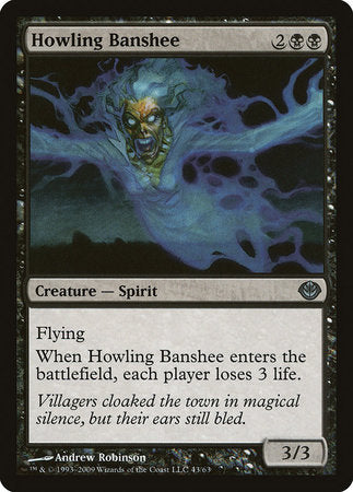 Howling Banshee [Duel Decks: Garruk vs. Liliana] | Event Horizon Hobbies CA