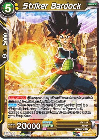 Striker Bardock (BT3-086) [Cross Worlds] | Event Horizon Hobbies CA