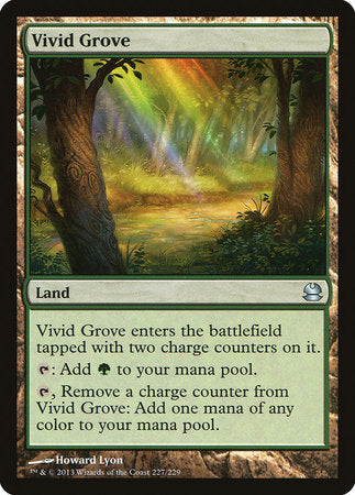 Vivid Grove [Modern Masters] | Event Horizon Hobbies CA