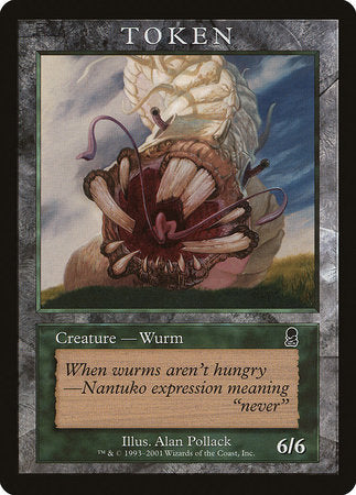 Wurm Token (Odyssey) [Magic Player Rewards 2002] | Event Horizon Hobbies CA