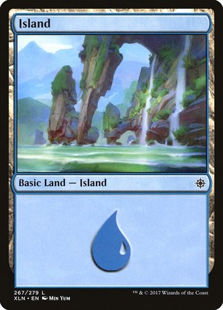 Island (267) [Ixalan] | Event Horizon Hobbies CA