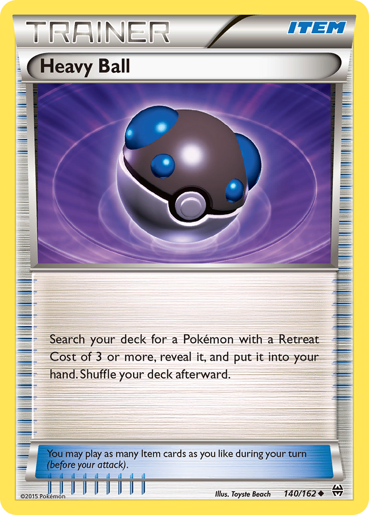 Heavy Ball (140/162) [XY: BREAKthrough] | Event Horizon Hobbies CA