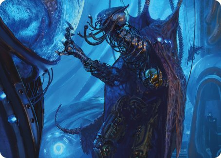 Atmosphere Surgeon Art Card [Phyrexia: All Will Be One Art Series] | Event Horizon Hobbies CA