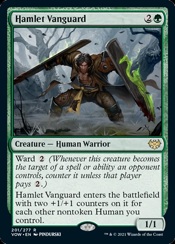 Hamlet Vanguard [Innistrad: Crimson Vow] | Event Horizon Hobbies CA