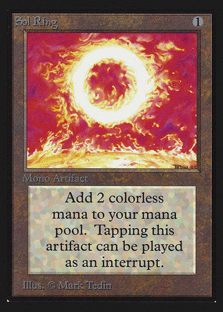 Sol Ring (IE) [Intl. Collectors’ Edition] | Event Horizon Hobbies CA