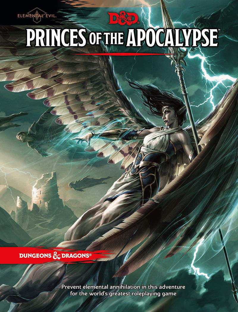 Dungeons & Dragons: Princes of the Apocalypse