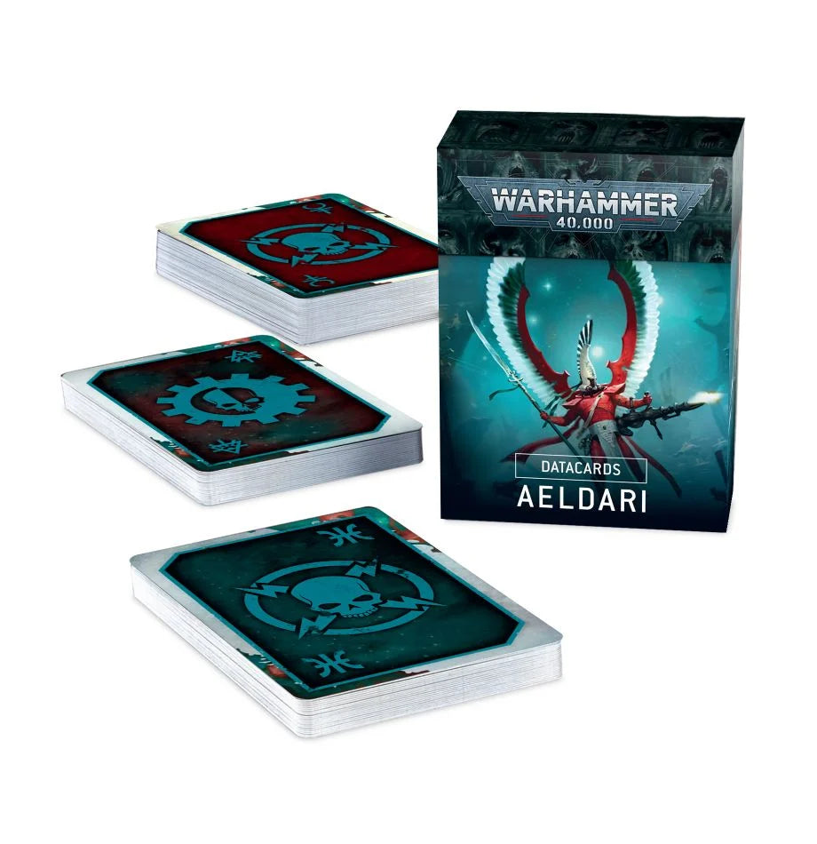 Aeldari Datacards | Event Horizon Hobbies CA