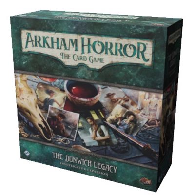 Board Game - Arkham Horror: The Dunwich Legacy - Investigator Expansion