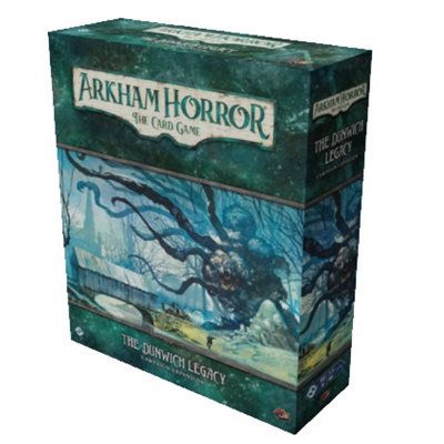 Copy of Board Game - Arkham Horror: The Dunwich Legacy - Campaign expansion