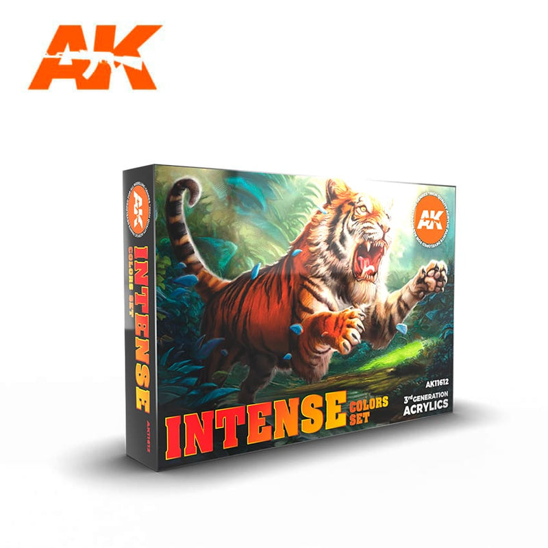 AK Interactive - Paint Set - Intense Colors