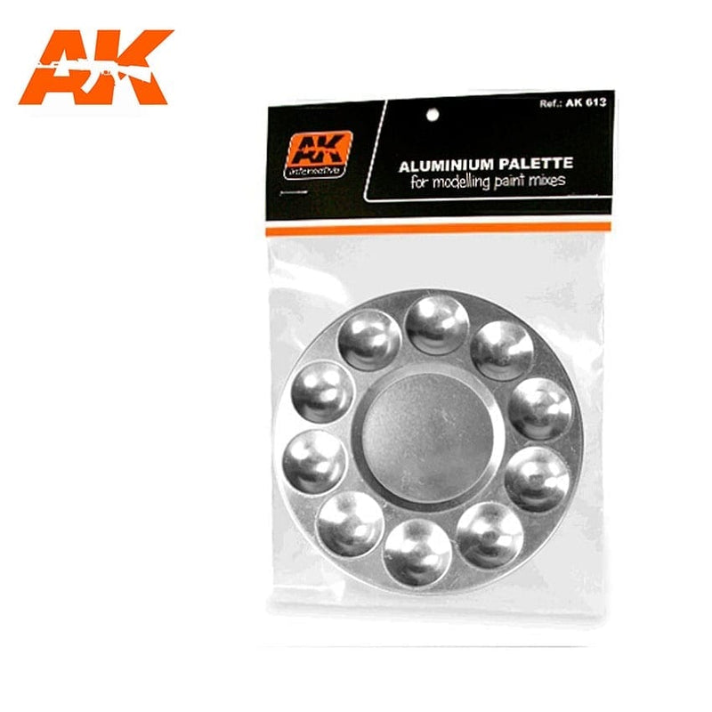 AK Interactive Aluminium Palette