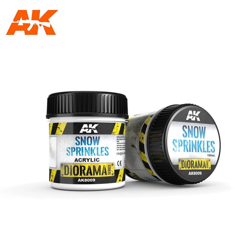 AK Interactive Snow Sprinkles