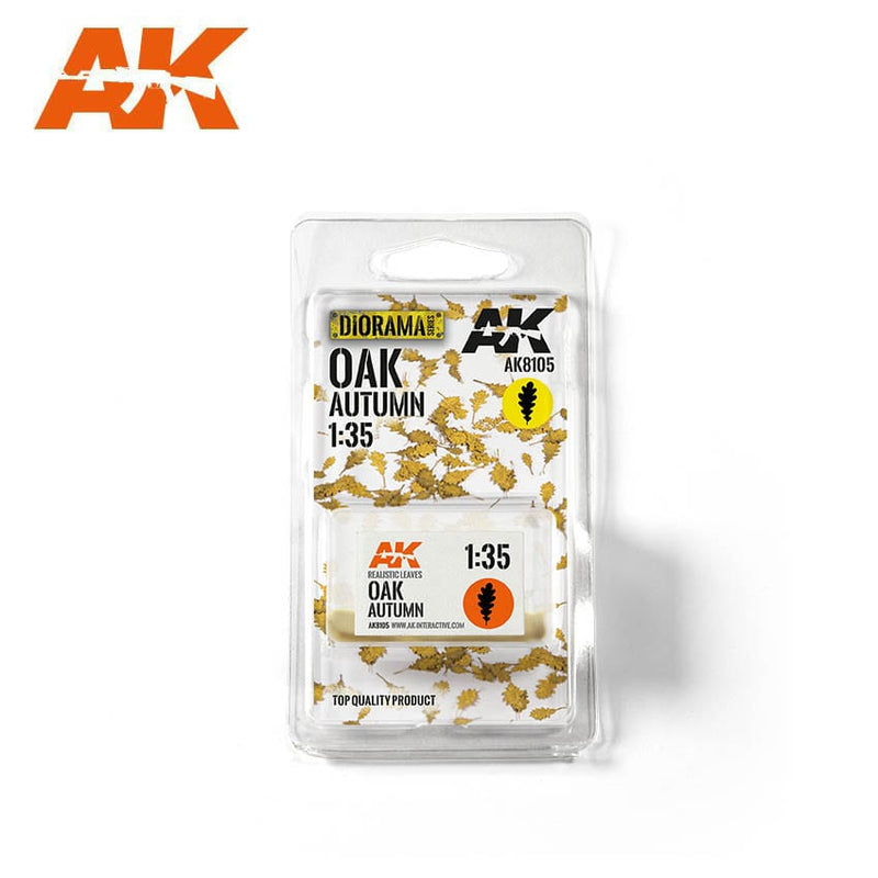 AK Interactive - Diorama Series - Oak Autumn Leaves 1:35