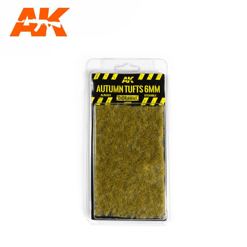 AK Interactive Autumn Tufts 6mm