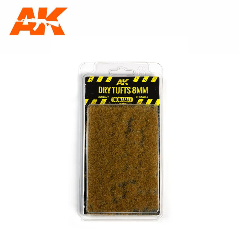 AK Interactive Dry Tufts 8mm