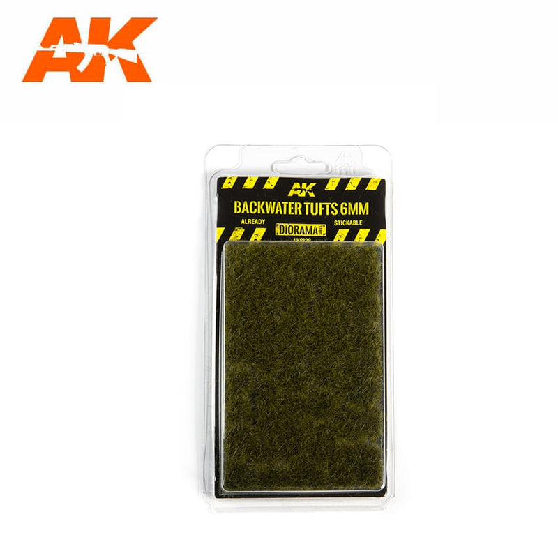 AK Interactive Backwater Tufts 6mm