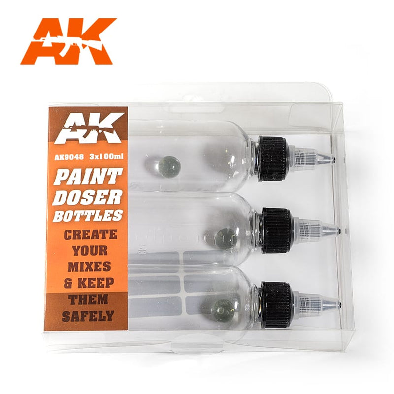 AK Interactive Paint Doser Bottles