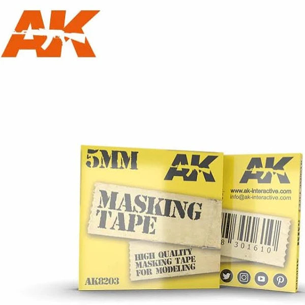 AK Interactive - Masking Tape 5mm