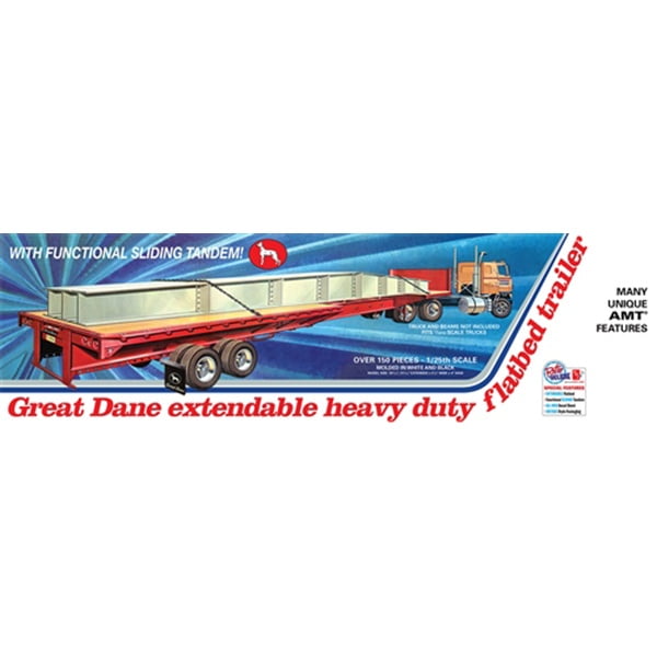 Great Dane Extendable heavy duty flatbed trailer | Event Horizon Hobbies CA