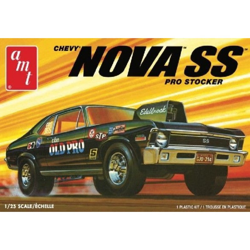 Model Kit - AMT - 1972 Chevy Nova SS 'Old Pro' 2T | Event Horizon Hobbies CA