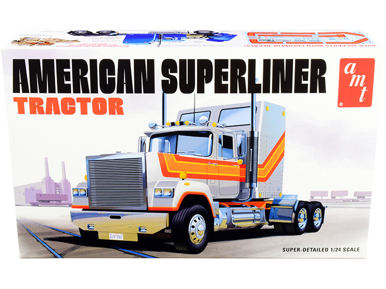 Model Kit - AMT - American Superliner Tractor | Event Horizon Hobbies CA