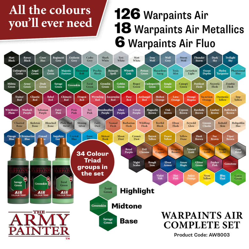 The Army Painter - Warpaints Air Metallics