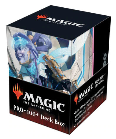 Deck Box - Ultra Pro - Kamigawa Neon Dynasty 100+ Deck Box