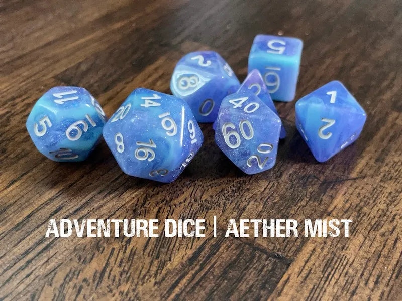 Adventure Dice: Standard Polyhedral Dice Sets