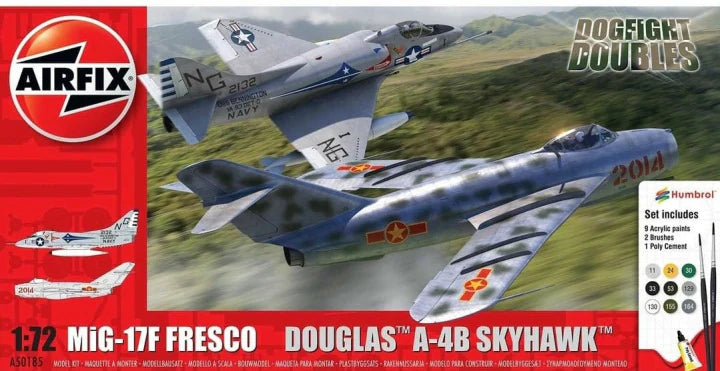 MiG-17F Fresco Douglas A-4B Skyhawk | Event Horizon Hobbies CA