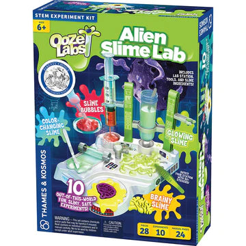 Crafts - Ooze Labs - Alien Slime Lab