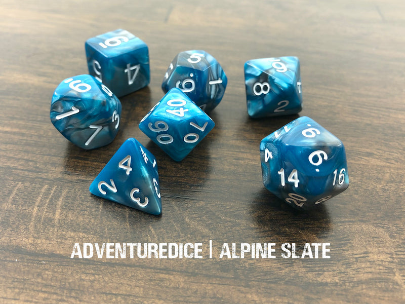 Adventure Dice: Standard Polyhedral Dice Sets