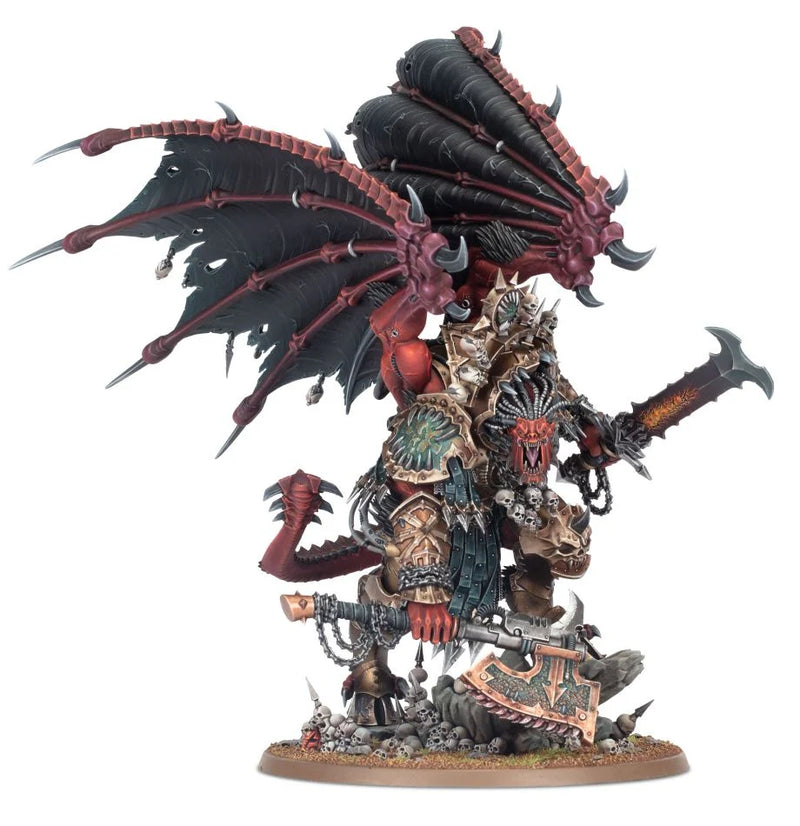 40K - World Eaters - Angron Daemon Primarch of Khorne