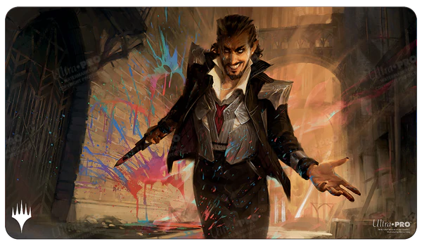 Play Mats - MTG - Streets of New Capenna