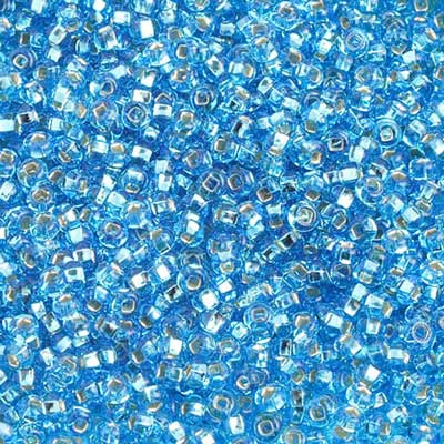 Beading - Seed Beads (Size 10) - Silverlined