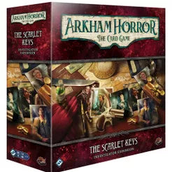 Board Game - Arkham Horror - The Card Game - The Scarlet Keys Investigator Expansion