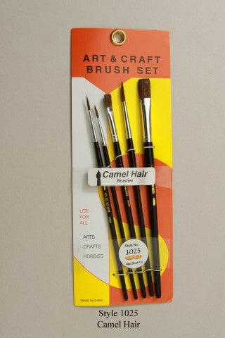 Atlas Brush - Art and Craft Brush Set (4pc set)