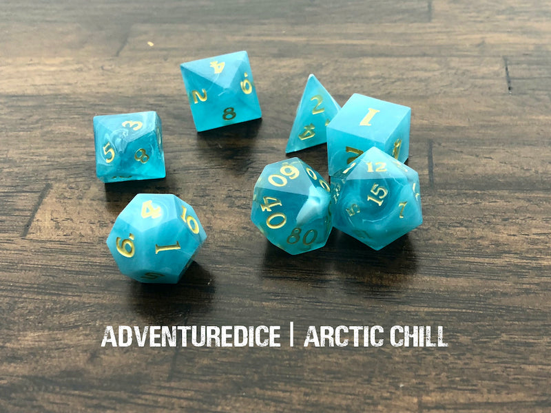 Adventure Dice: Standard Polyhedral Dice Sets