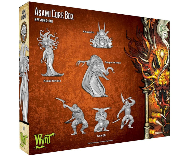 Asami Core Box