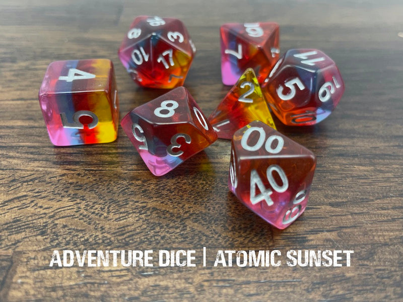 Adventure Dice: Standard Polyhedral Dice Sets