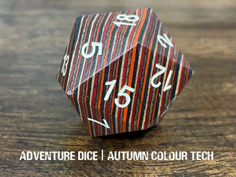 Adventure Dice: Jumbo D20