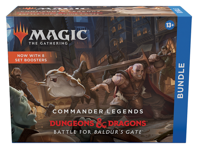 MTG - Commander Legends: Battle for Baldur'e Gate - Bundle